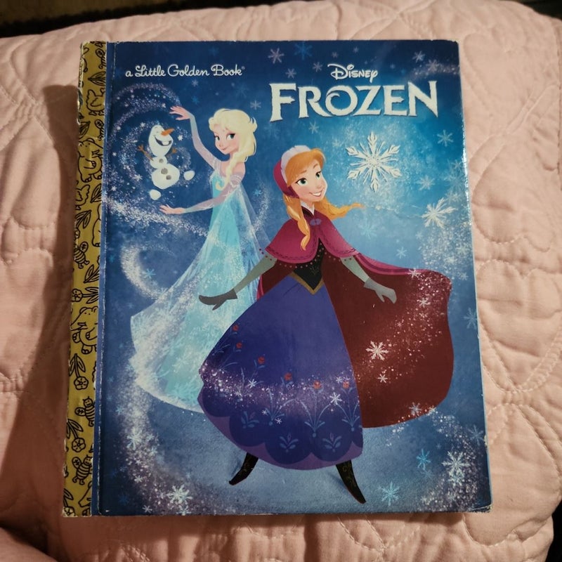 Frozen Little Golden Book (Disney Frozen)