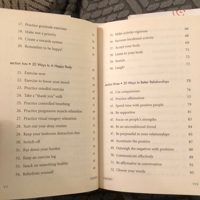 100 Ways to Happiness