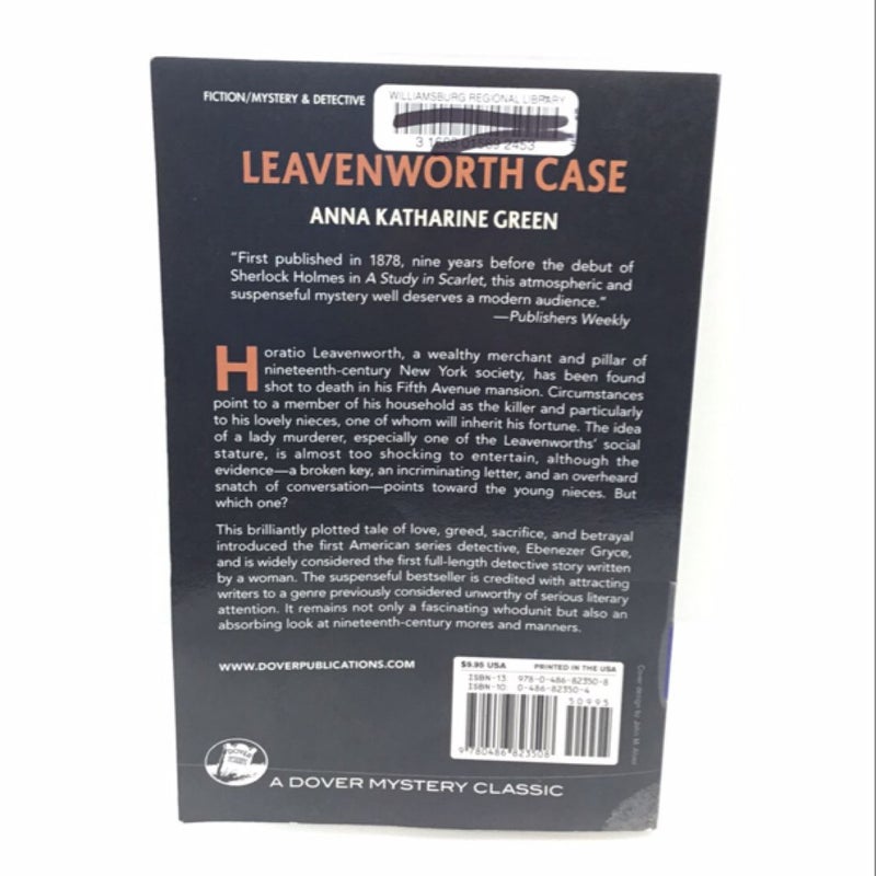 The Leavenworth Case