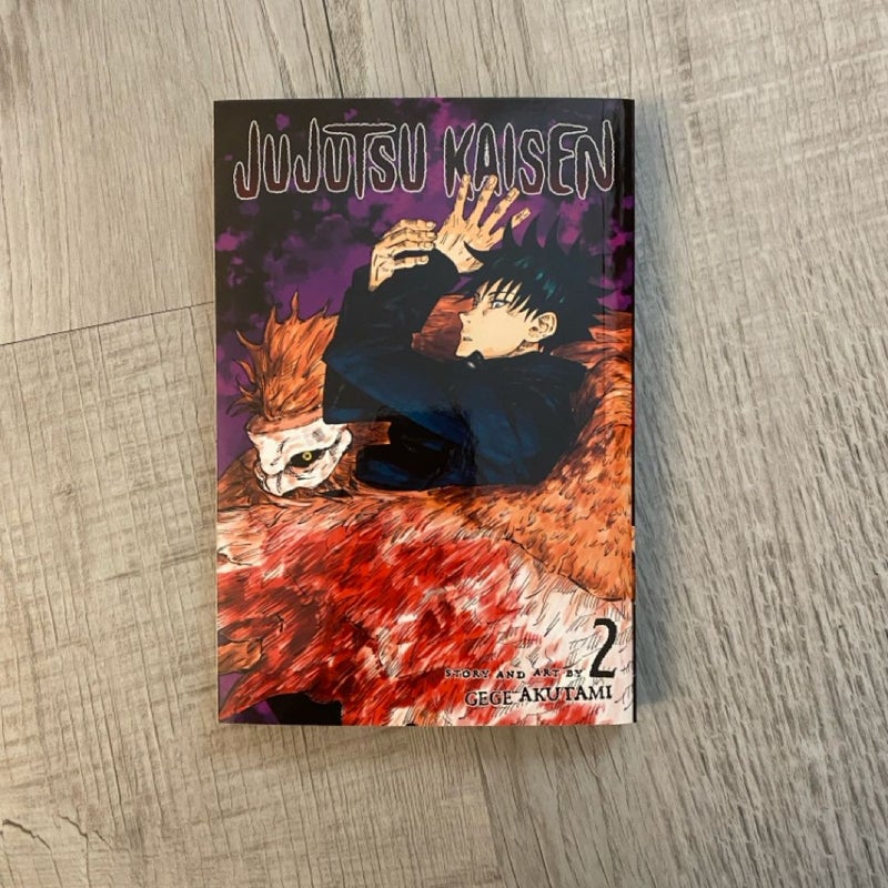 Jujutsu Kaisen, Vol. 2