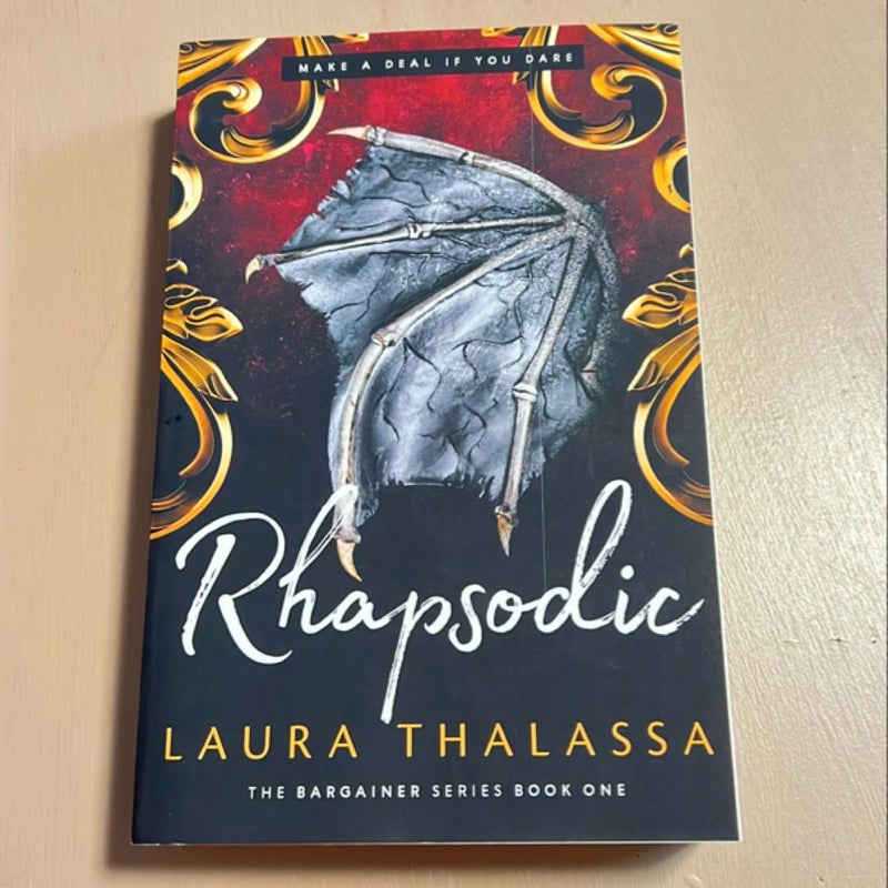 Rhapsodic (the Bargainers Book 1)