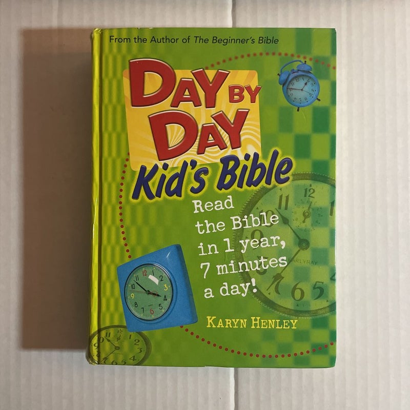 Day by Day Kid's Bible