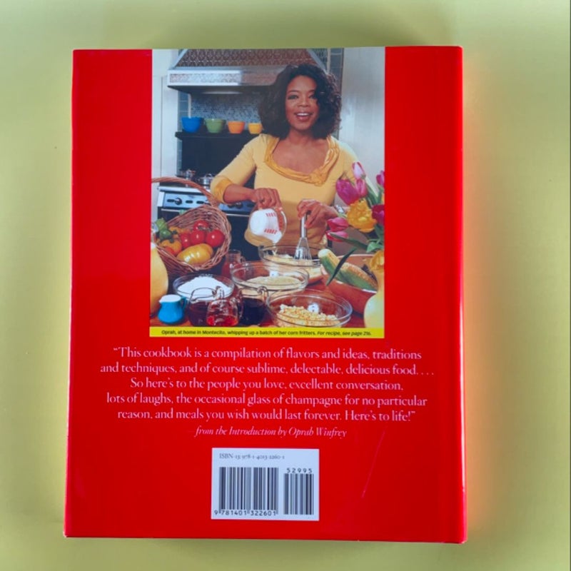 O, the Oprah Magazine Cookbook