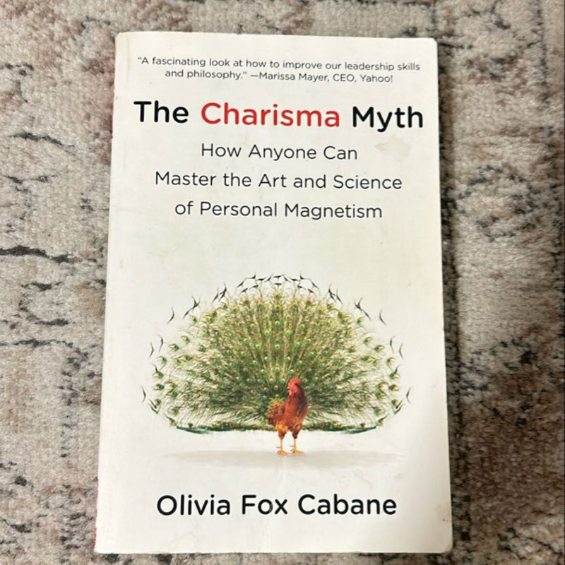 The Charisma Myth