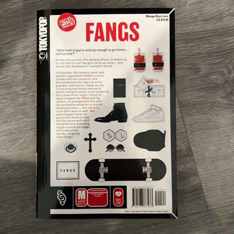 FANGS, Volume 1