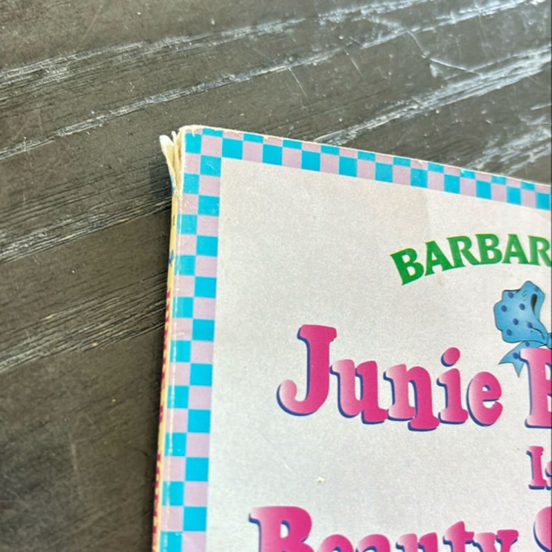 Junie B. Jones Is a Beauty Shop Guy