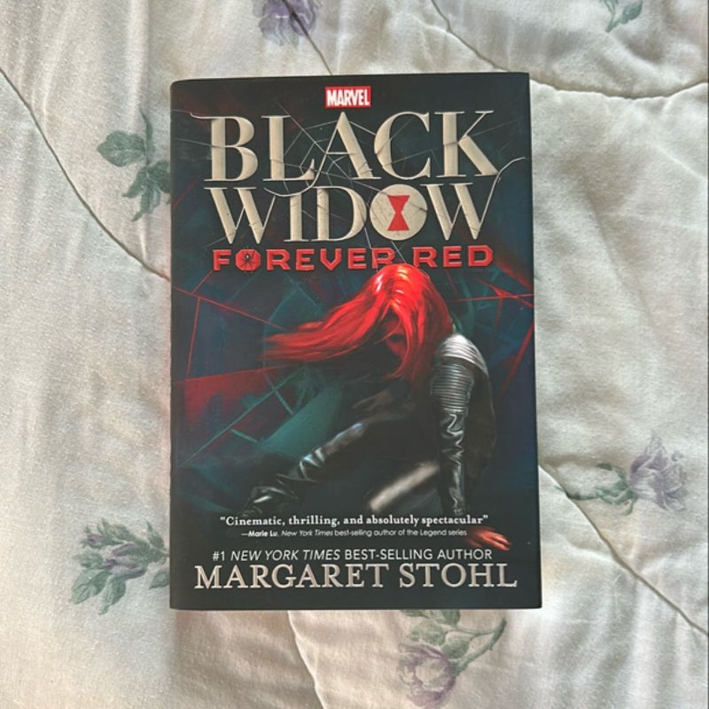 Black Widow Forever Red