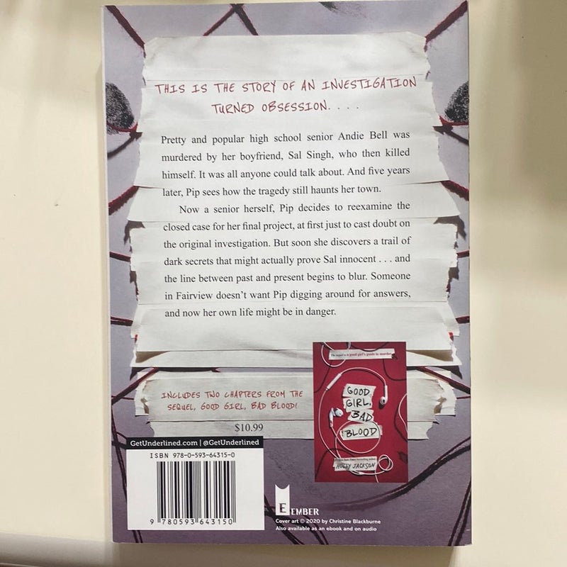 A Good Girl’s Guide to Murder 