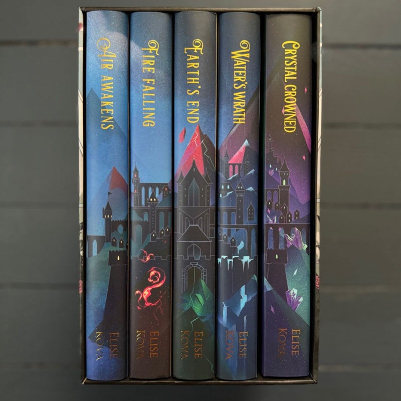 Air Awakens Box Set (Bookish Box - Signed)