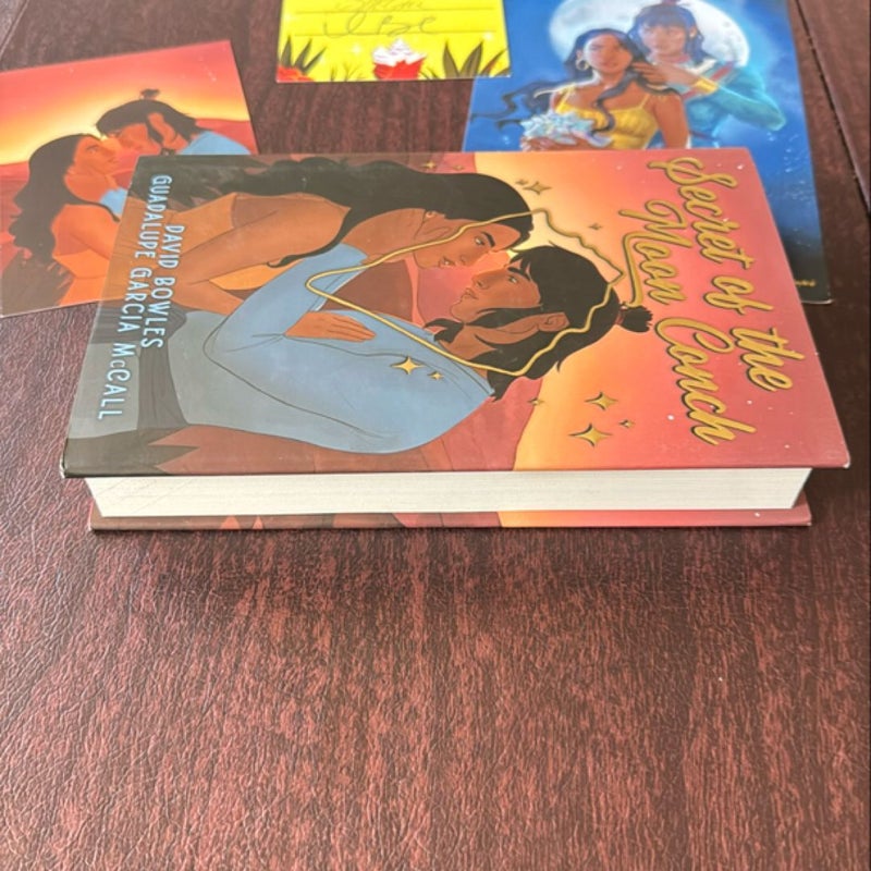 Secret of the Moon Conch SIGNED *FAE CRATE EXCLUSIVE* MAY 2023