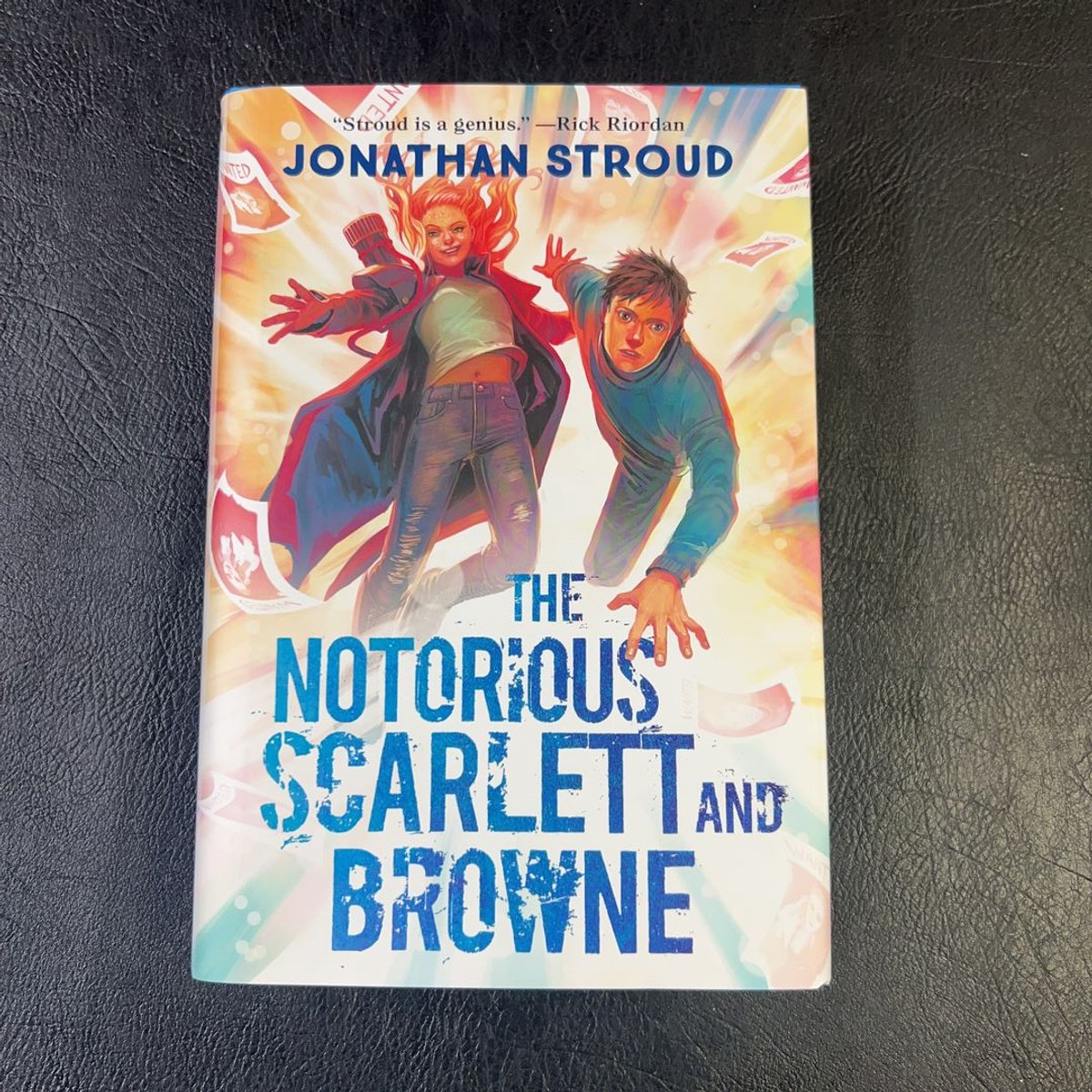 The Notorious Scarlett and Browne by Jonathan Stroud