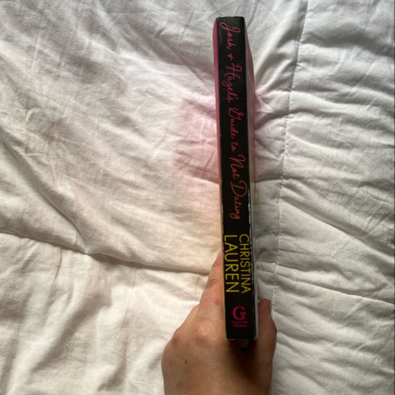 Josh and Hazel's Guide to Not Dating