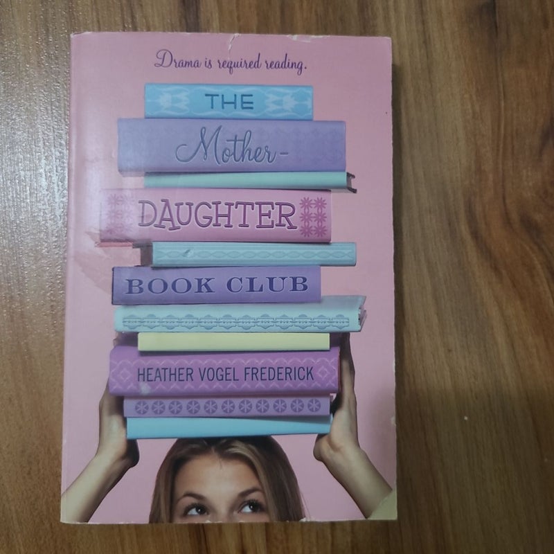 The Mother-Daughter Book Club