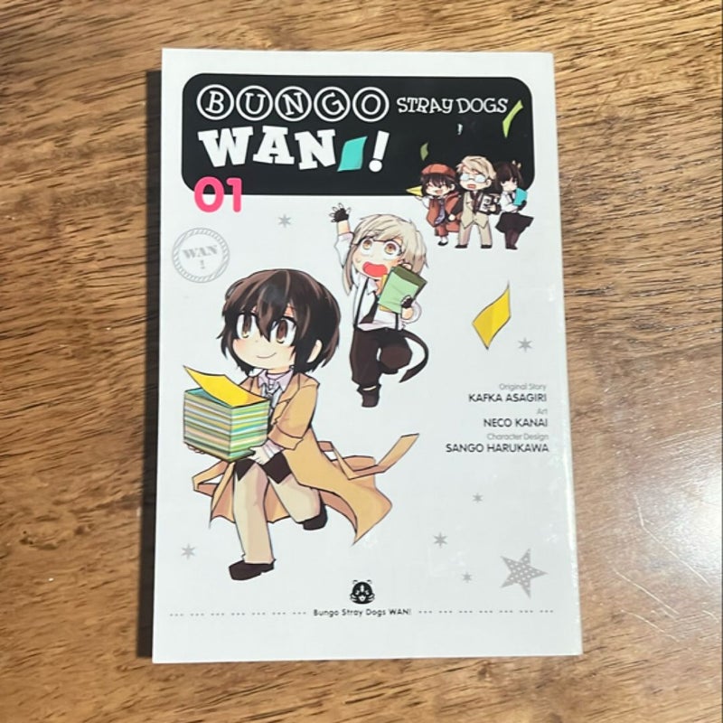 Bungo Stray Dogs: Wan!, Vol. 1