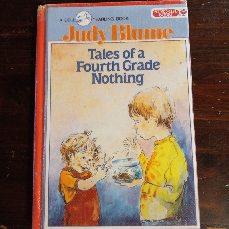 Tales Of A Fourth Grade Nothing 1972 HC Econo-Clad Books 