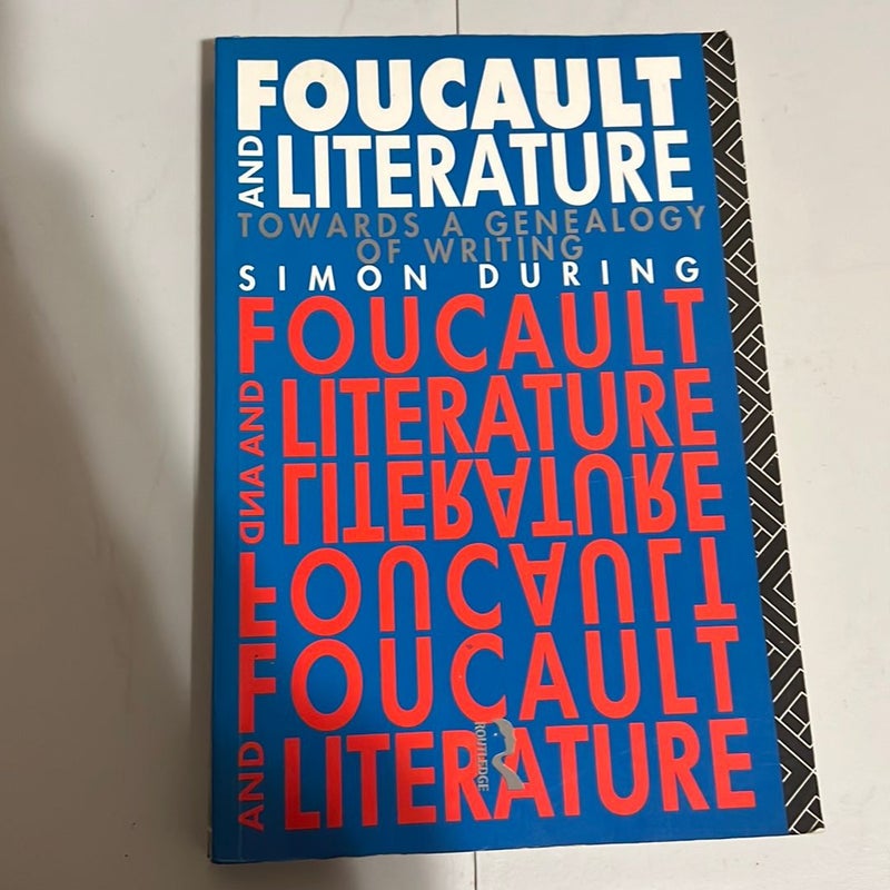 Foucault and Literature