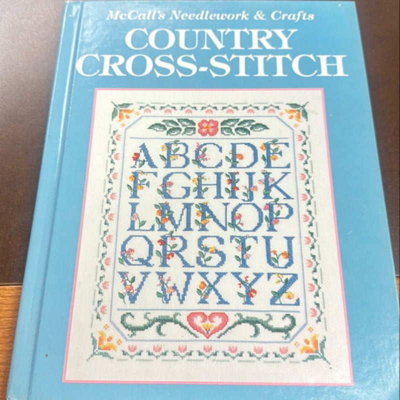 McCalls Country Cross-Stitch