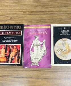 The Bacchae; Lysistrata; Medea and Other Plays