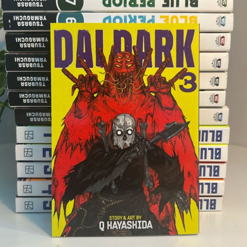 Dai Dark Vol. 1, 2, & 3