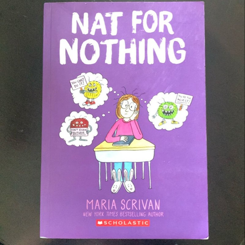 Nat for Nothing: a Graphic Novel (Nat Enough #4)