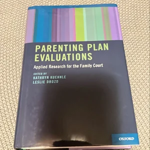 Parenting Plan Evaluations