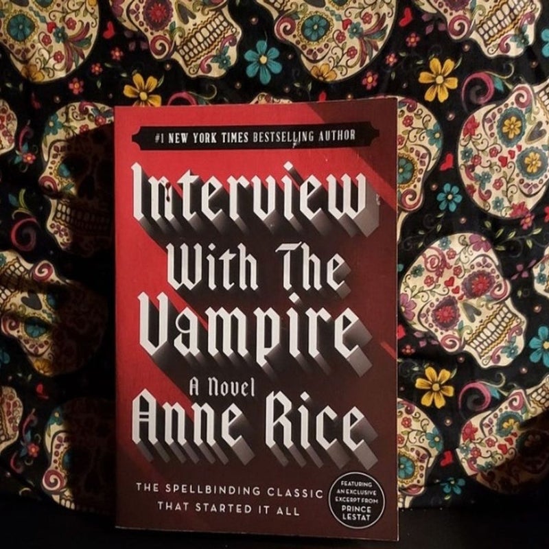 Anne Rice books