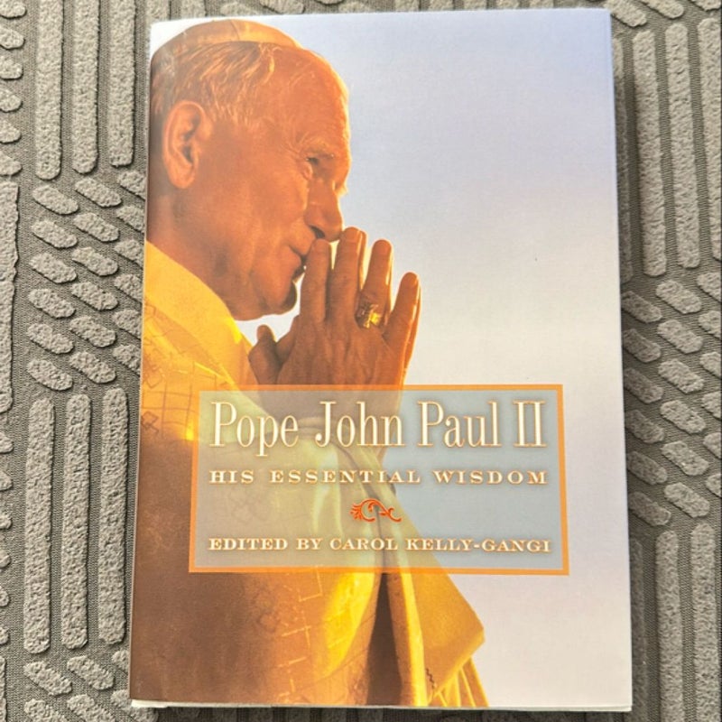 Pope John Paul II
