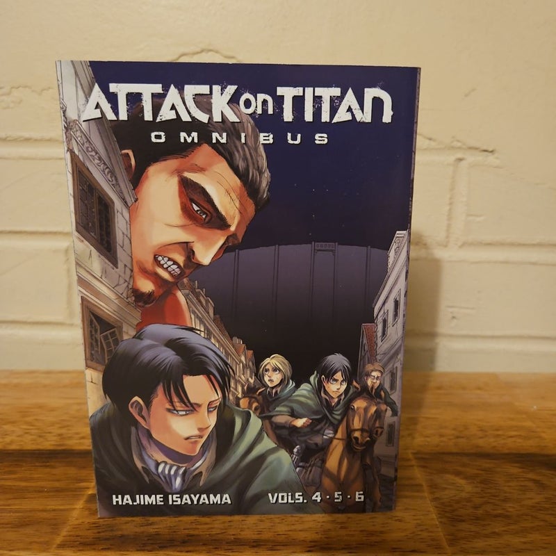 Attack on Titan Omnibus 2 (Vol. 4-6)