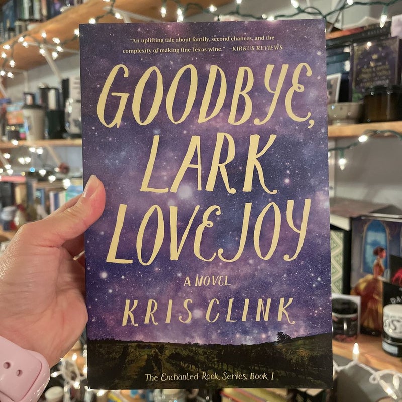 Goodbye, Lark Lovejoy