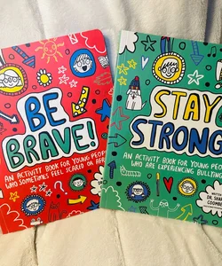 Bundle of 2 Kids Self Help Activity Books/ Journals