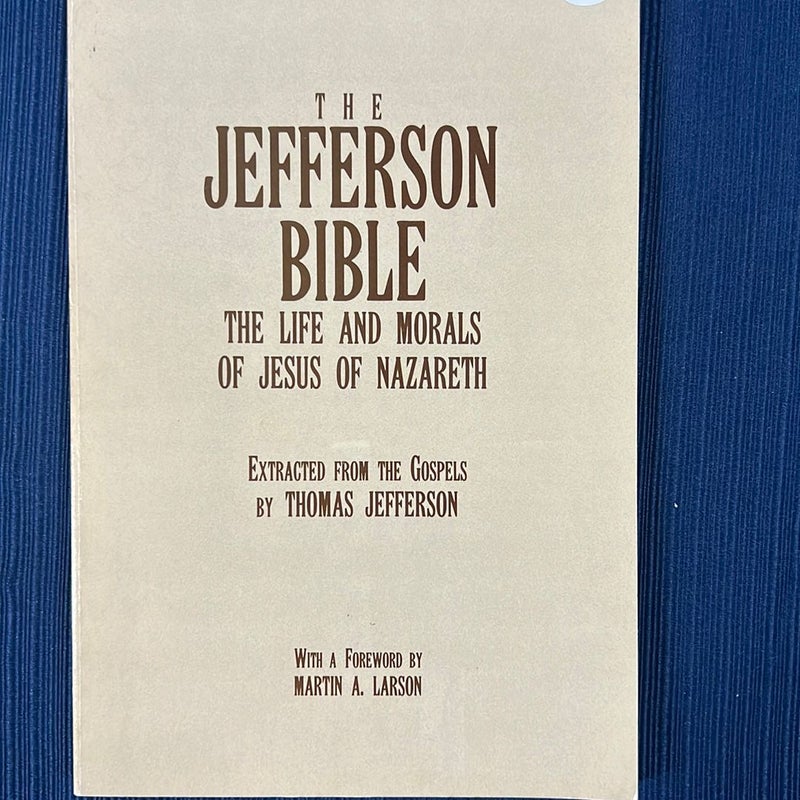 The Jefferson Bible