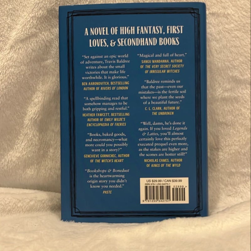 Bookshops and Bonedust