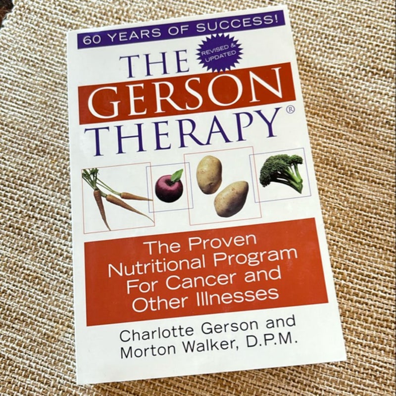 The Gerson Therapy