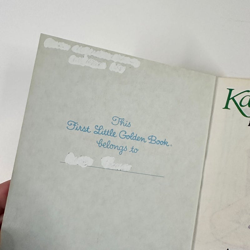 Katie the Kitten, A First Little Golden Book