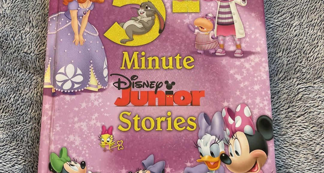 5-Minute Disney Junior (Refresh) eBook by Disney Books - EPUB Book