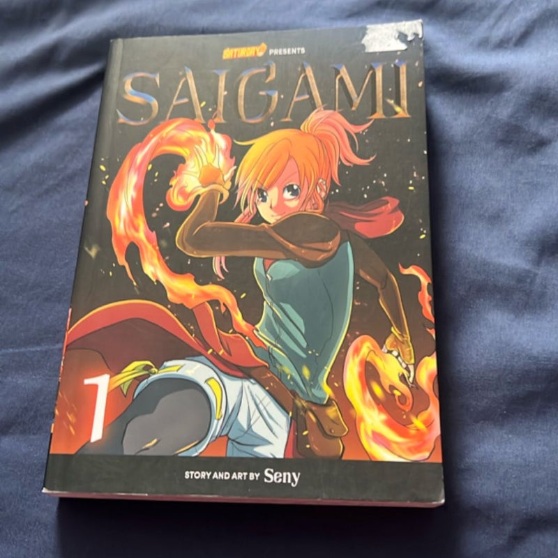 Saigami, Volume 1 - Rockport Edition