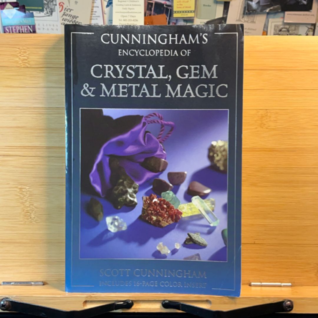 Cunningham's Encyclopedia of Crystal, Gem and Metal Magic
