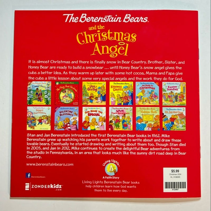 The Berenstain Bears and the Christmas Angel