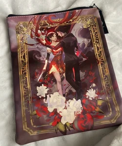 Fairyloot Special Edition These Violent Delights Book Sleeve