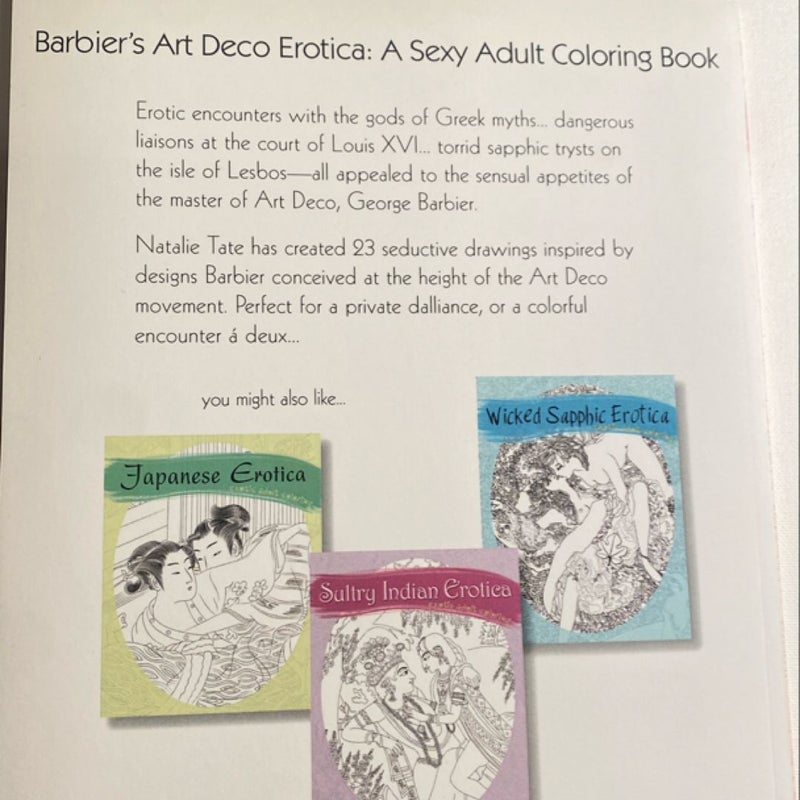 Barbier's Art Deco Erotica