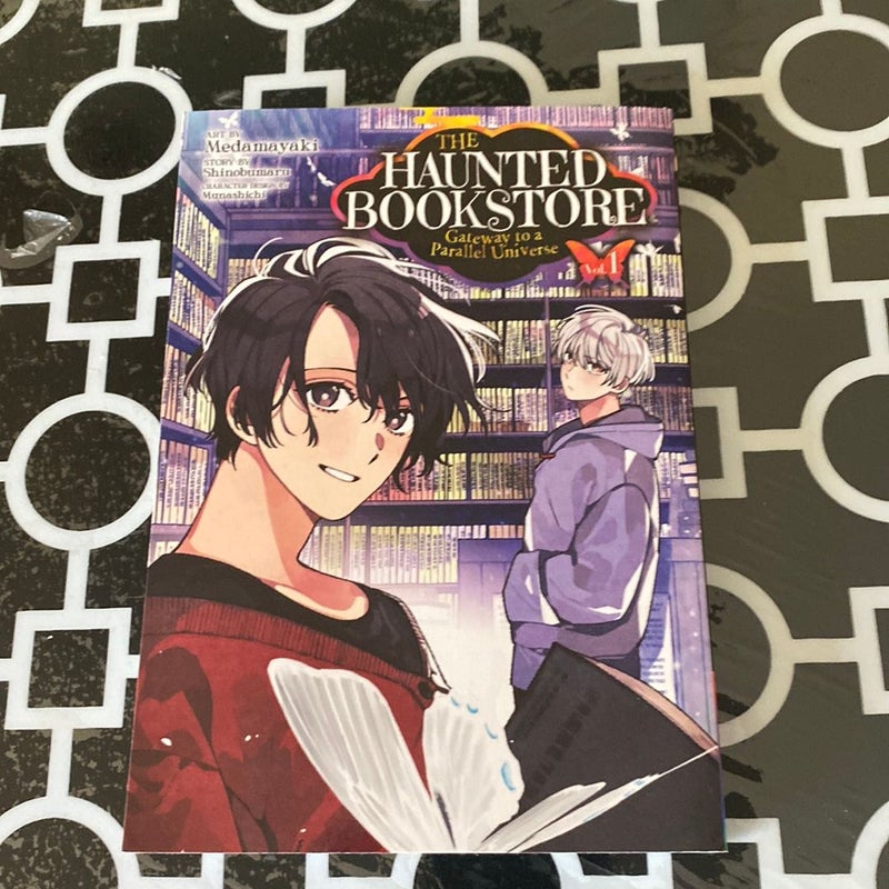 The Haunted Bookstore - Gateway to a Parallel Universe (Manga) Vol. 1