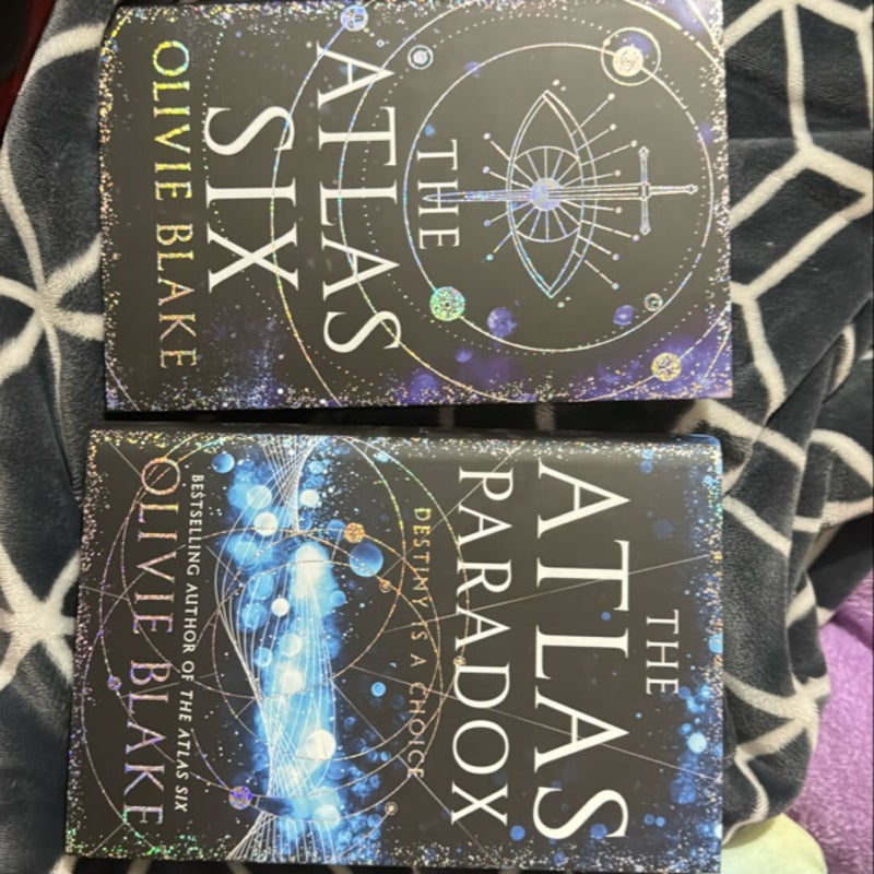 The atlas six duology