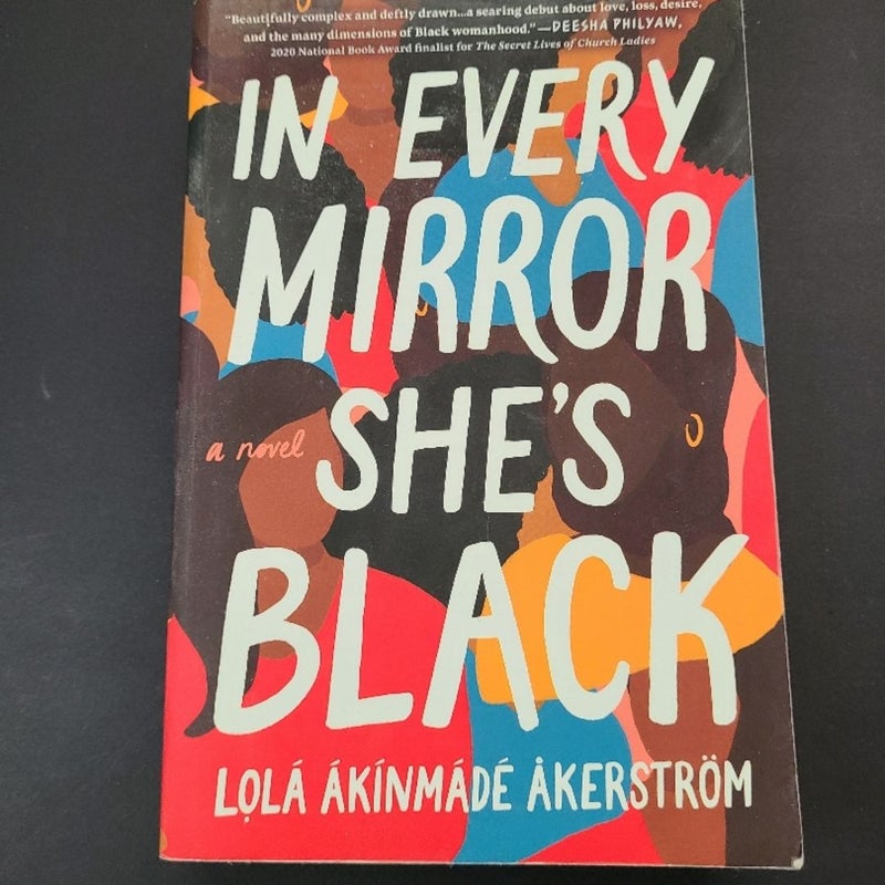 In Every Mirror She's Black
