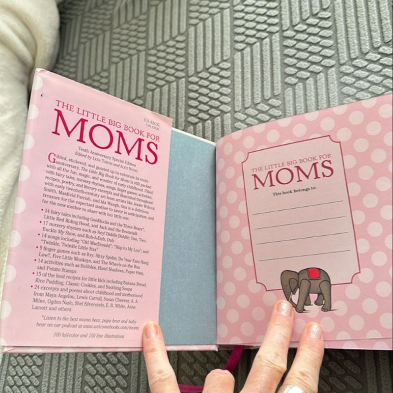 The Little Big Book for Moms, 10th Anniversary Edition