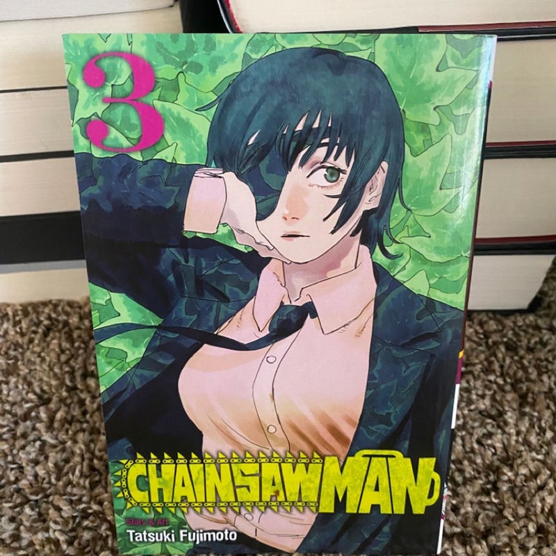 Chainsaw Man, Vol. 3 by Tatsuki Fujimoto, Paperback