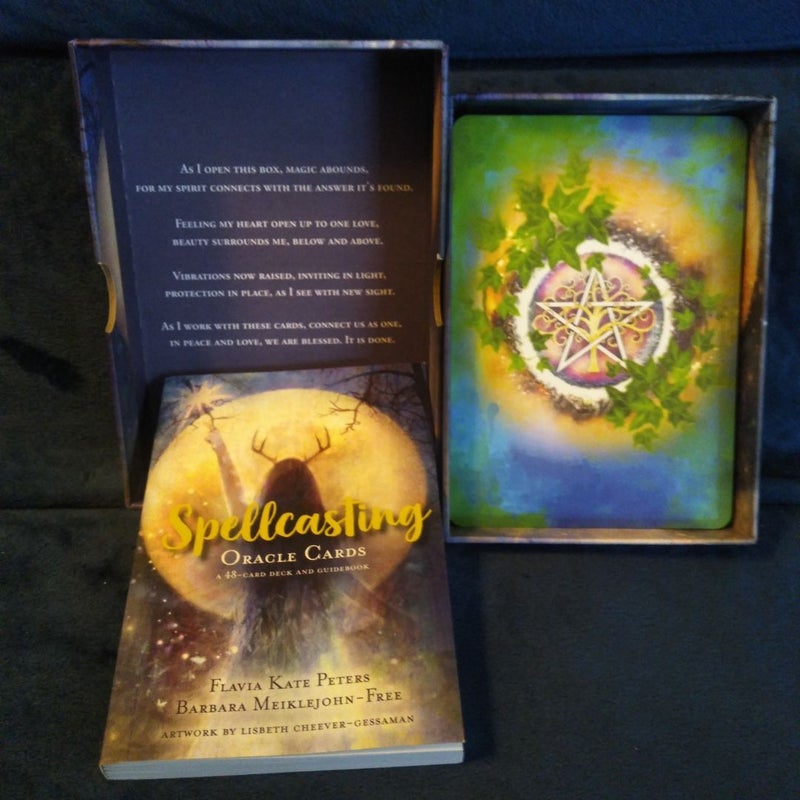 🔮Spellcasting Oracle Cards