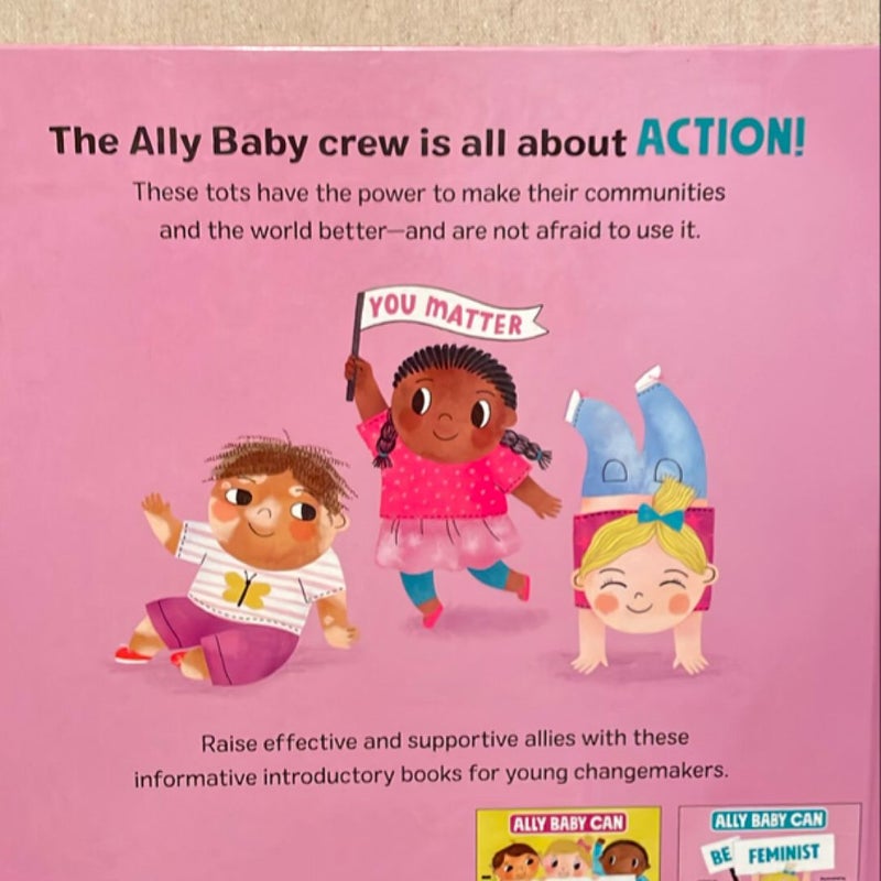 Ally Baby Can: Be Feminist