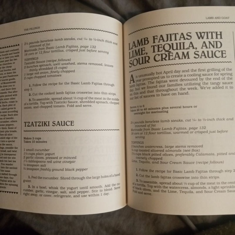 The Well-Filled Tortilla Cookbook