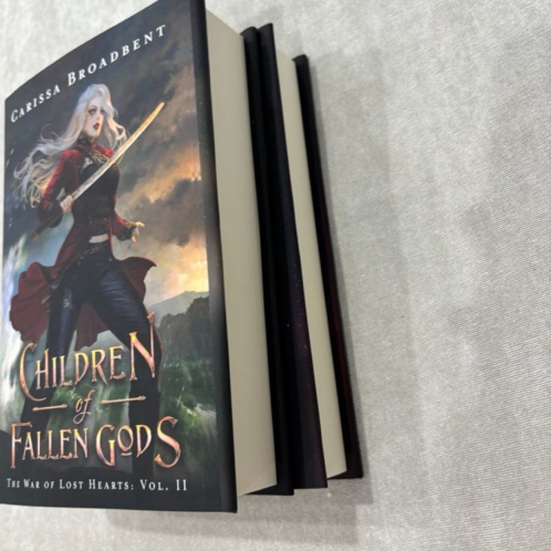 NEW! Daughter of no worlds, children of fallen gods