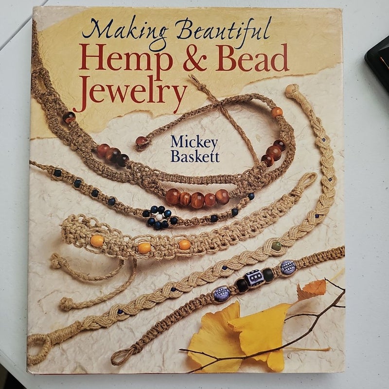 Hemp and Bead Jewelry Book